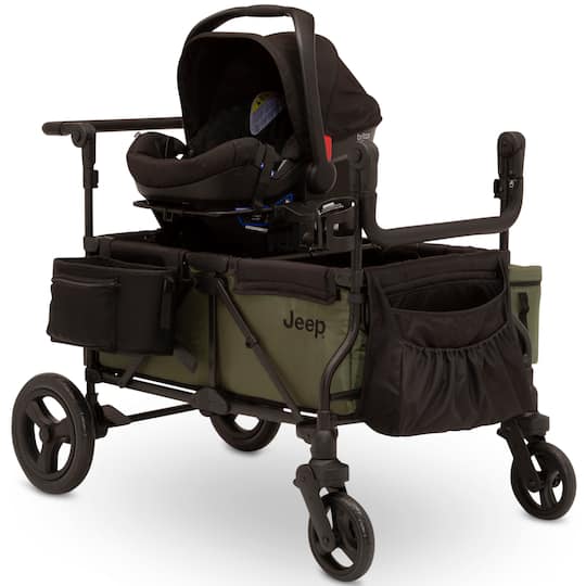 Delta Children Jeep Wrangler Twin Sport Stroller Delta Children